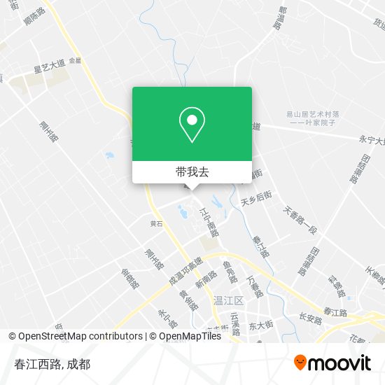 春江西路地图