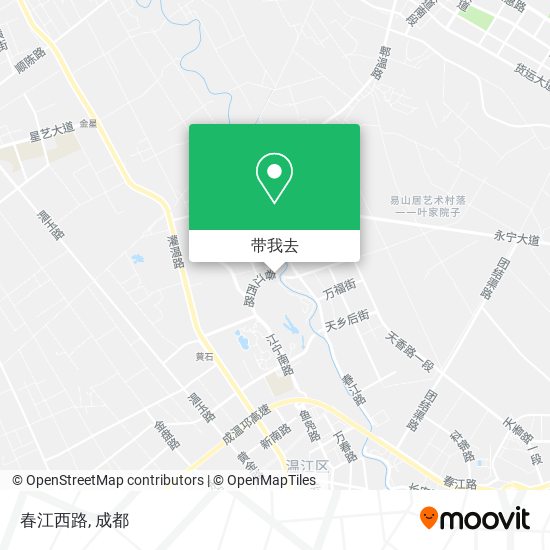 春江西路地图