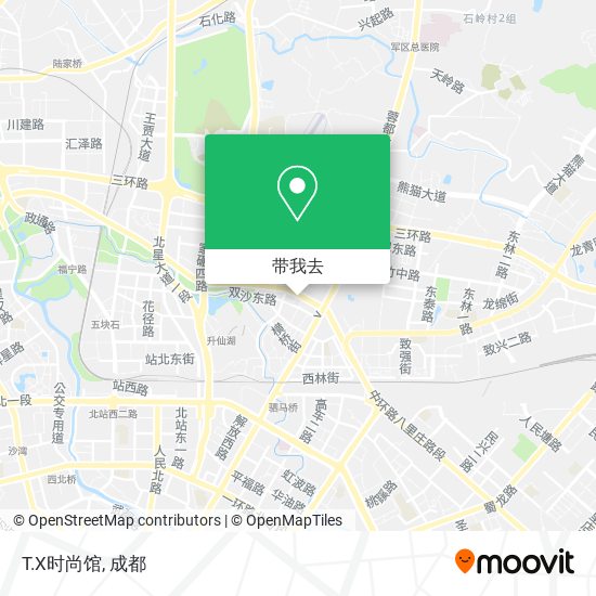 T.X时尚馆地图