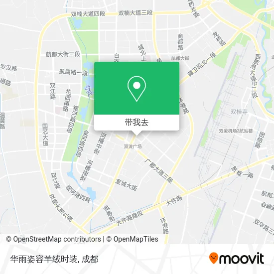 华雨姿容羊绒时装地图