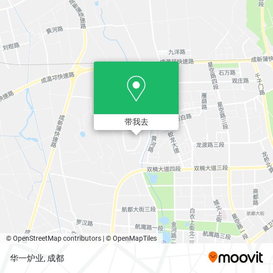 华一炉业地图
