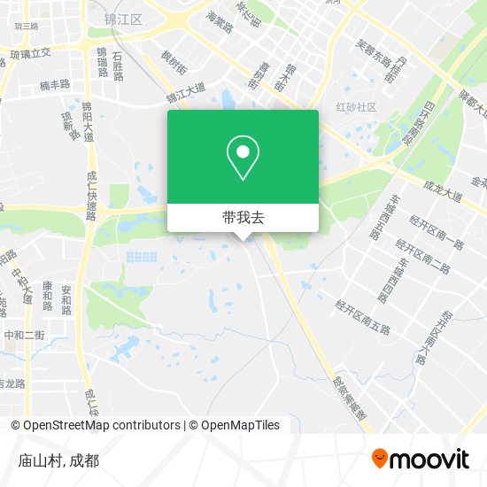 庙山村地图