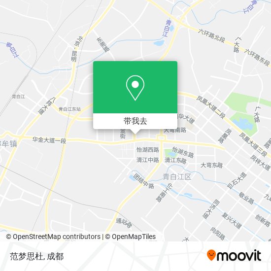 范梦思杜地图