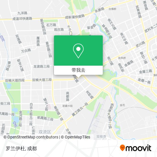 罗兰伊杜地图