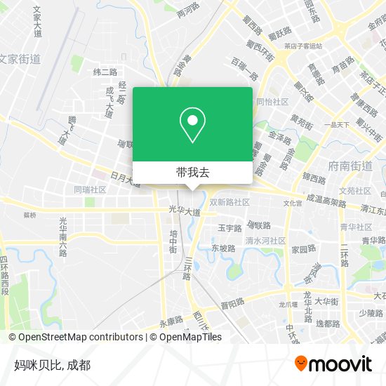 妈咪贝比地图