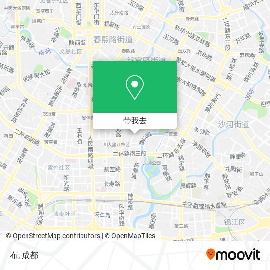 布地图