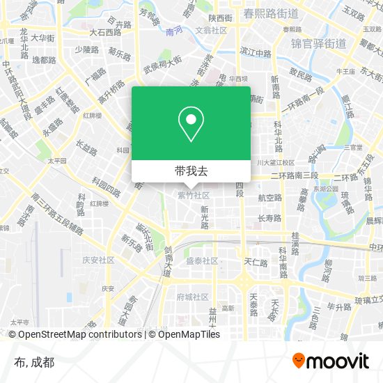 布地图