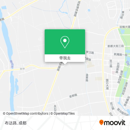 布达路地图