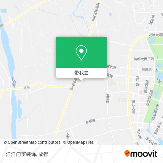 洋洋门窗装饰地图