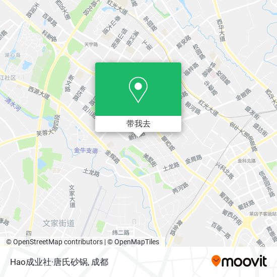 Hao成业社·唐氏砂锅地图