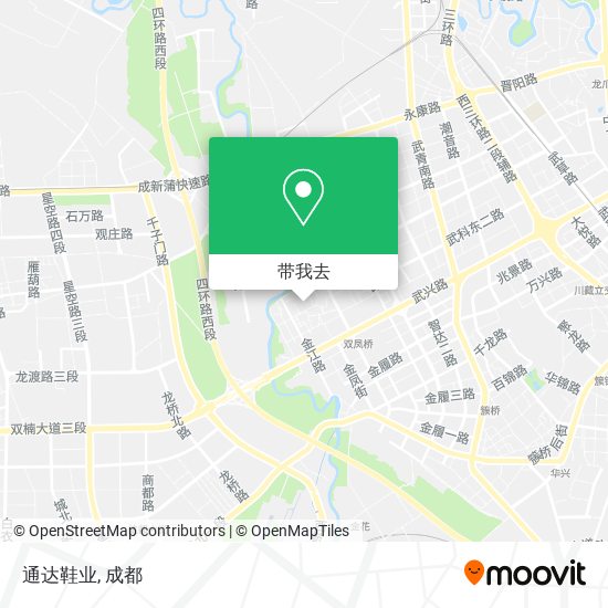通达鞋业地图