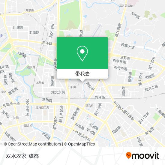 双水农家地图
