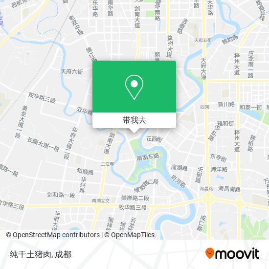 纯干土猪肉地图