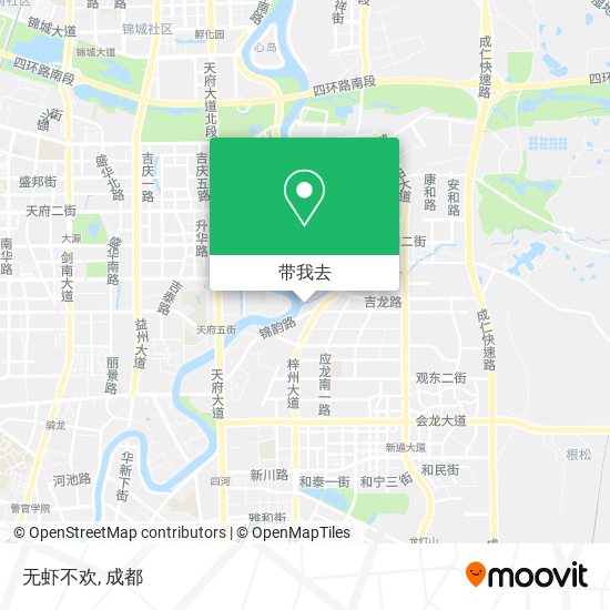无虾不欢地图