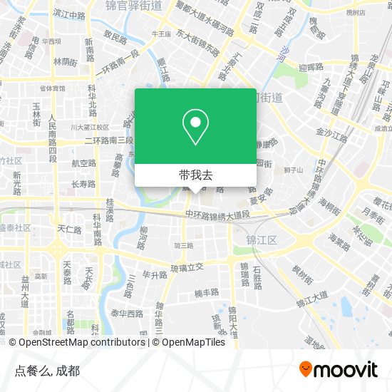 点餐么地图