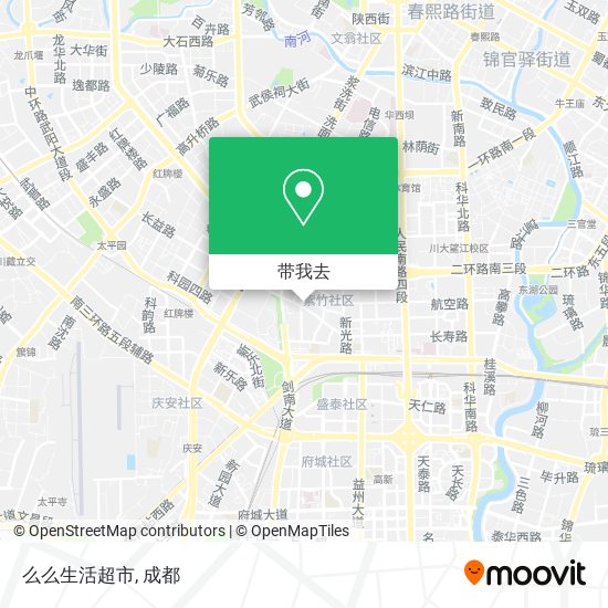 么么生活超市地图