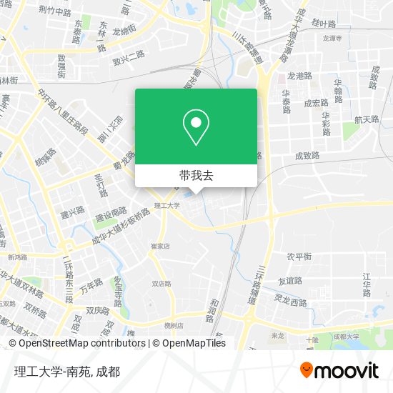 理工大学-南苑地图