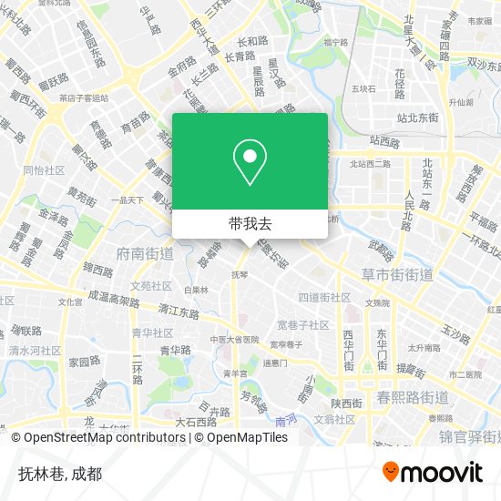 抚林巷地图