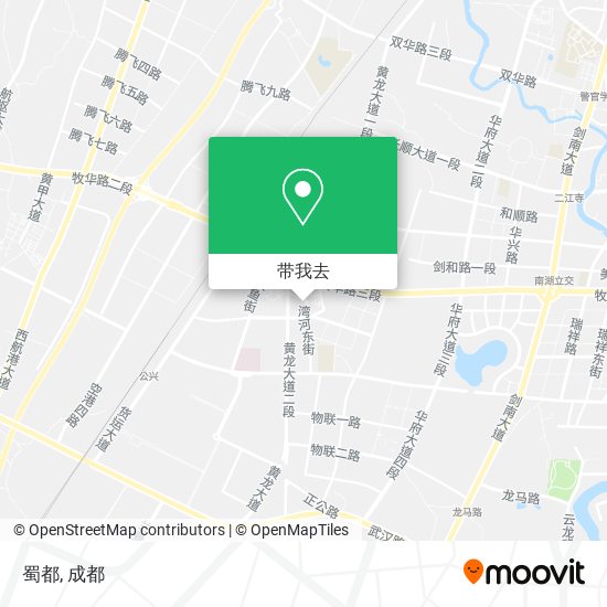 蜀都地图