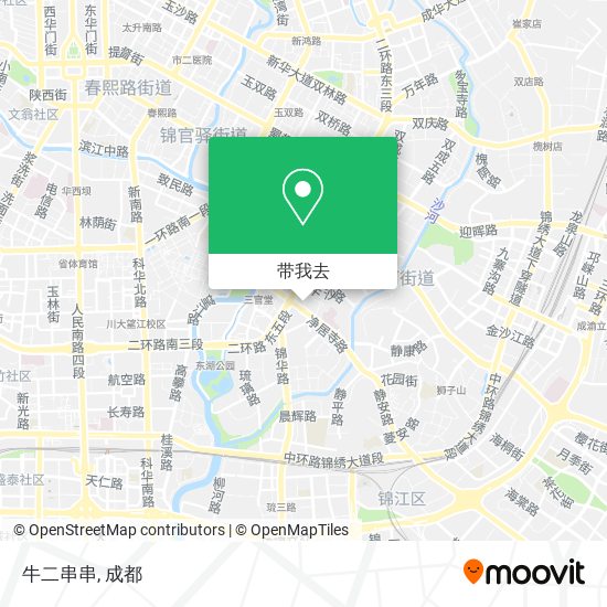 牛二串串地图