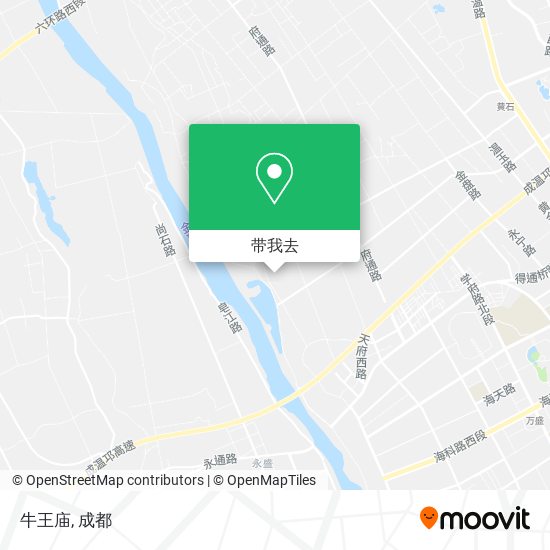 牛王庙地图