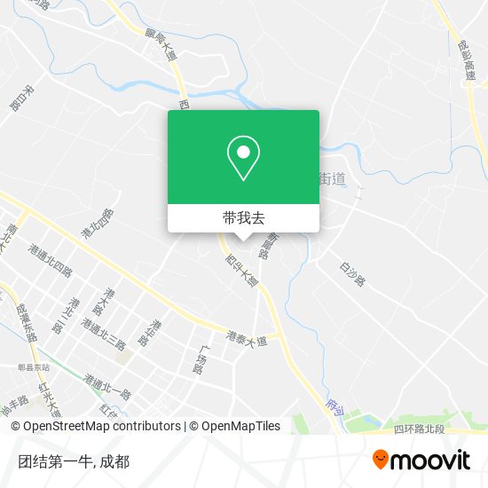 团结第一牛地图