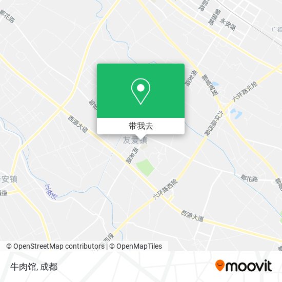 牛肉馆地图