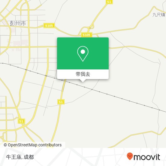 牛王庙地图