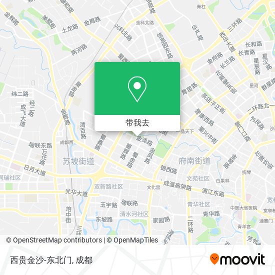 西贵金沙-东北门地图