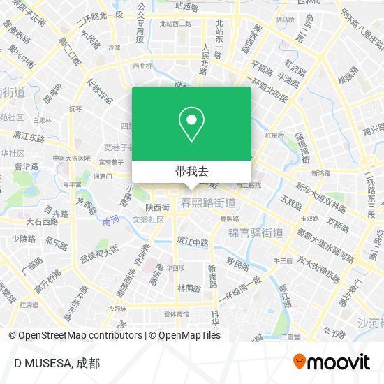 D MUSESA地图