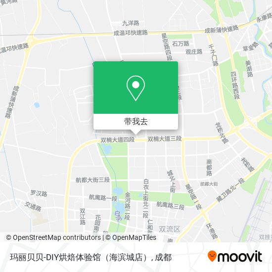 玛丽贝贝-DIY烘焙体验馆（海滨城店）地图