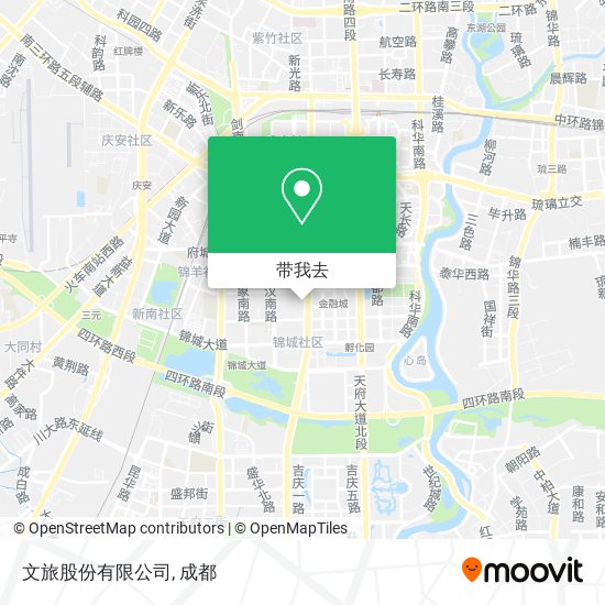 文旅股份有限公司地图
