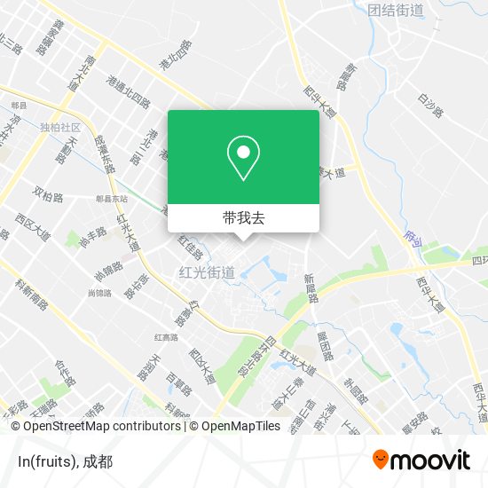 In(fruits)地图