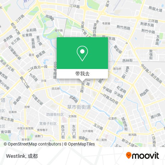 Westlink地图