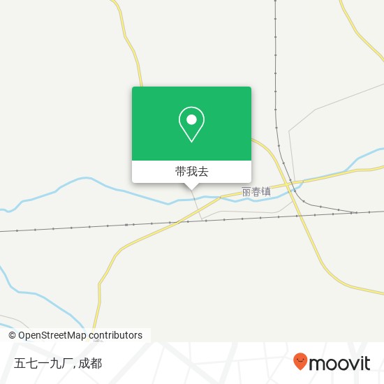 五七一九厂地图