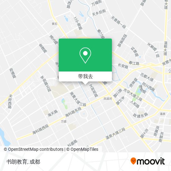 书朗教育地图