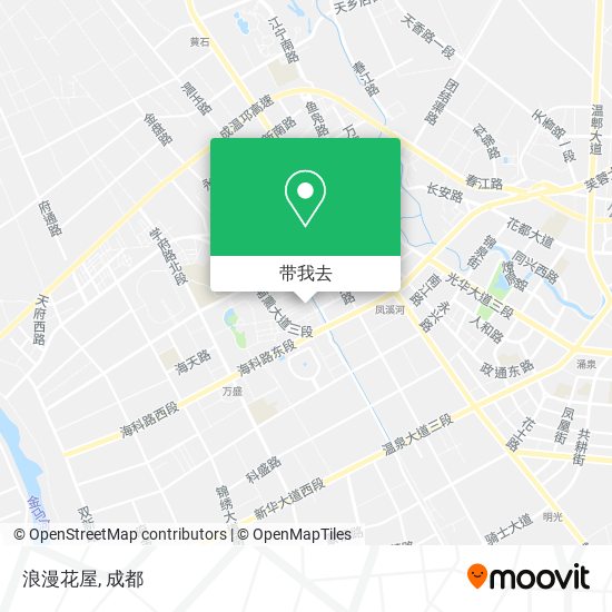 浪漫花屋地图