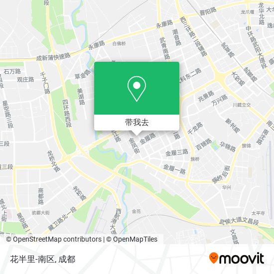 花半里-南区地图