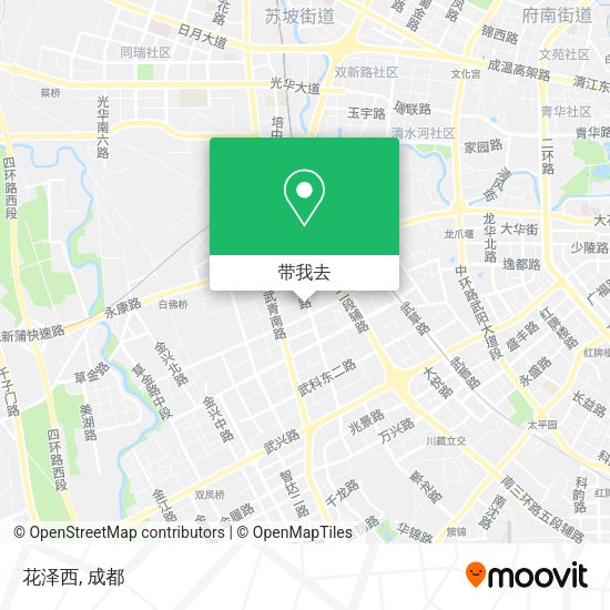 花泽西地图