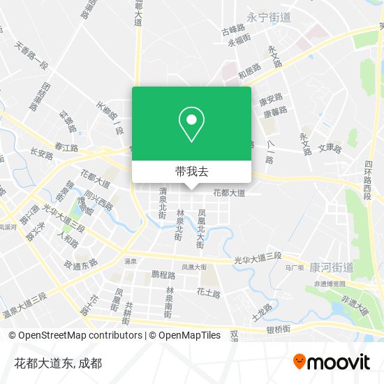 花都大道东地图