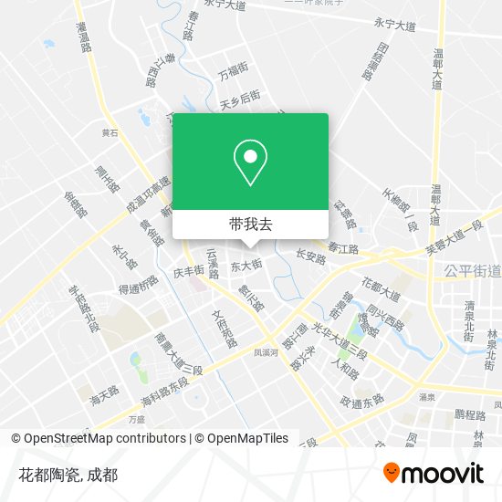 花都陶瓷地图