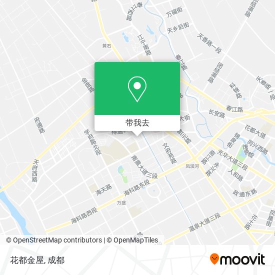 花都金屋地图