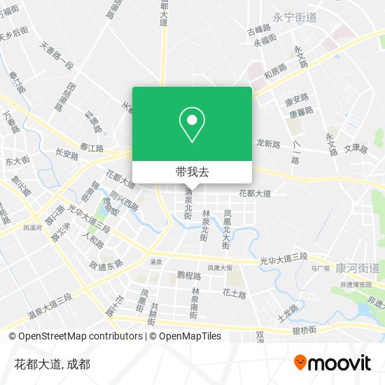 花都大道地图