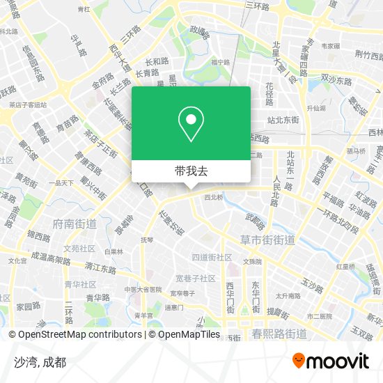 沙湾地图