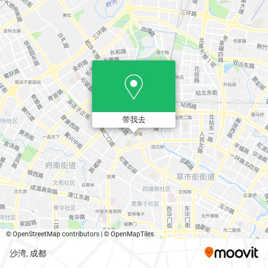 沙湾地图