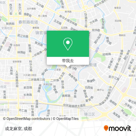 成龙麻室地图