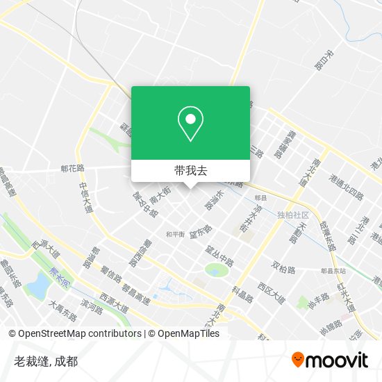 老裁缝地图
