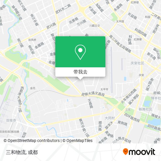 三和物流地图