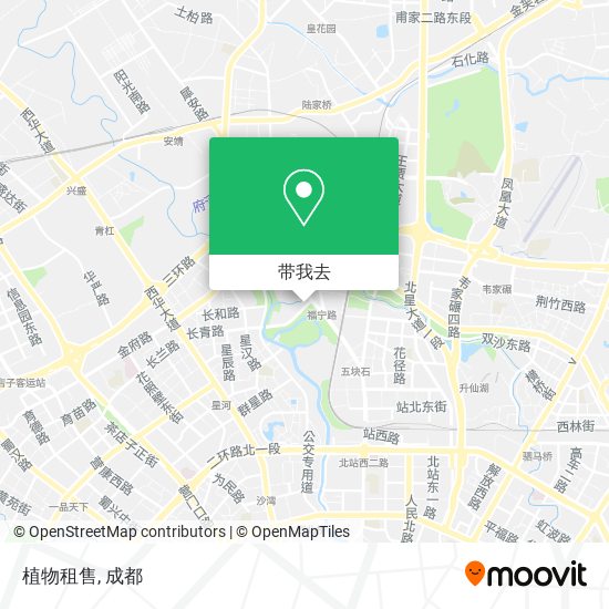 植物租售地图