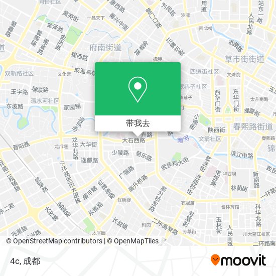 4c地图